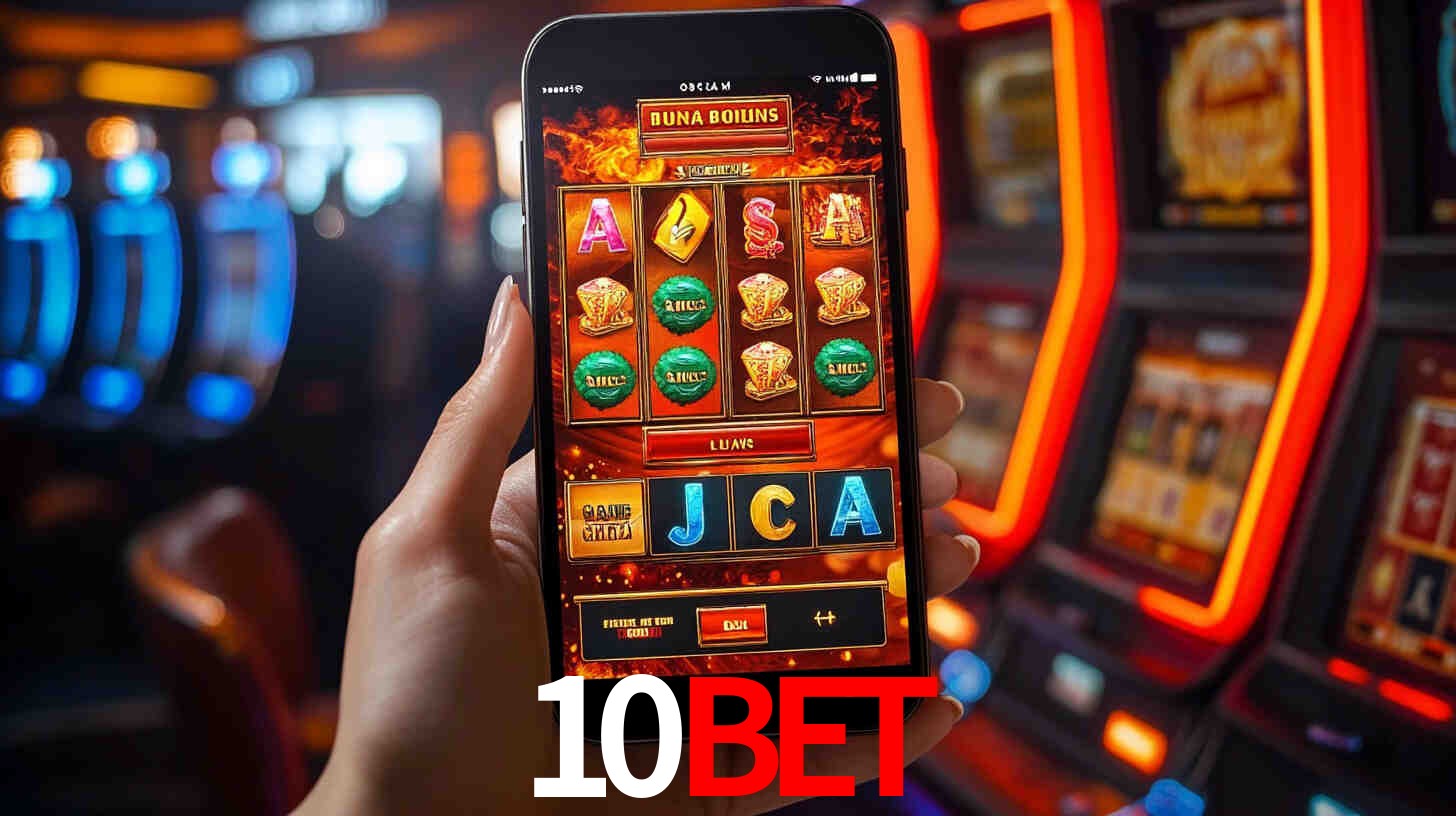 Sinta a adrenalina dos jogos de cassino com 10bet